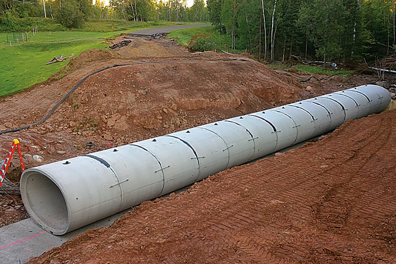 Industry Spotlight Indiana Contractor Chooses Reinforced Concrete Pipe