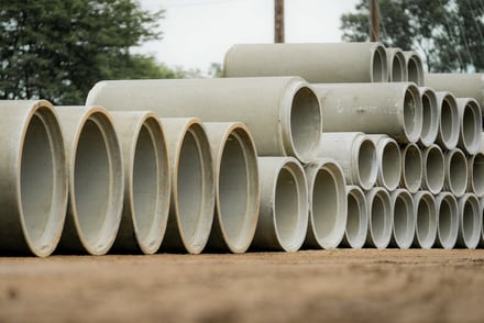 Concrete Pipe and Precast Structures Offer Cost Advantages Over Time for Infrastructure Projects