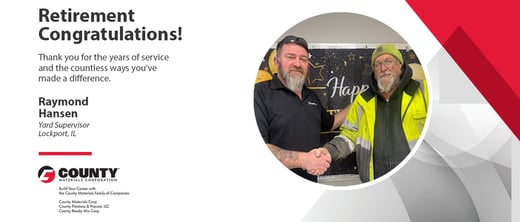 Celebrating Raymond Hansen’s Retirement After 16 Years