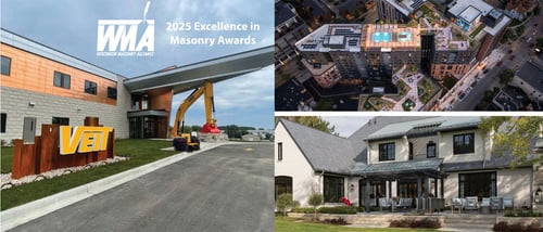 County Materials Honored with Multiple 2025 WMA Excellence in Masonry Awards