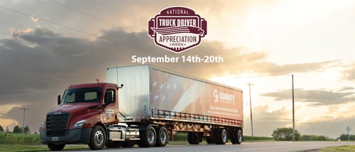Celebrating National Truck Driver Appreciation Week