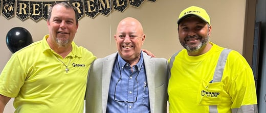 Celebrating Angel DeJesus Retirement after 11 Years at County Materials