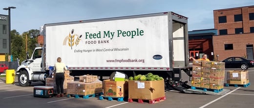 Supporting Hunger Relief with Feed My People Food Pantry