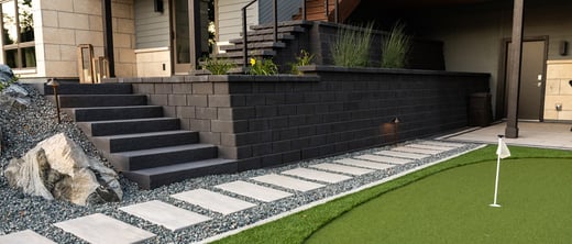 Concrete Retaining Wall Systems Offer Durability & Design Versatility