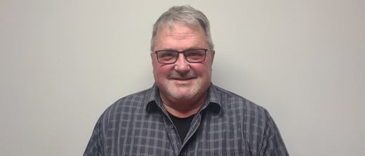 Congratulations to John Hovre on Retiring from County Materials after 20 Years