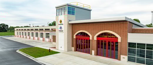 Heritage Collection™ Designer Concrete Brick: Advancing Sustainability Goals in Public Safety Projects