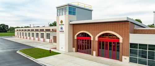 Heritage Collection™ Designer Concrete Brick: Advancing Sustainability Goals in Public Safety Projects