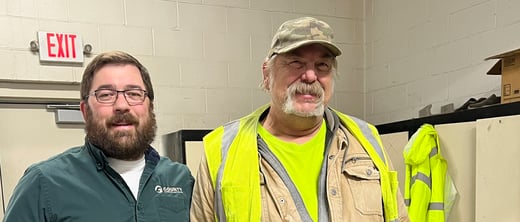 Celebrating Keith Alger’s Retirement After 24 Years With County Materials