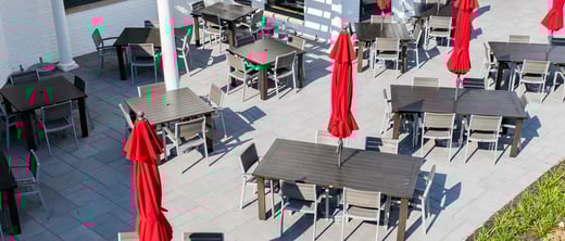 Dimensionally Compatible Pavers Create Upscale Outdoor Living Spaces