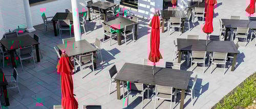 Dimensionally Compatible Pavers Create Upscale Outdoor Living Spaces