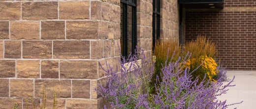 Designers Choose Reflection Stone Masonry Units For Their Character and Versatility