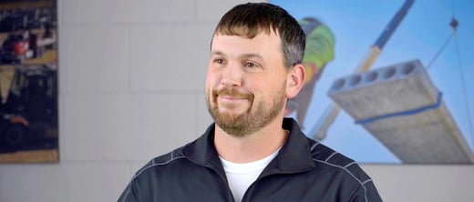 Establishing a Rewarding Civilian Career in Concrete Manufacturing: Brent’s Story