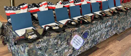Supporting Heroes and Hounds: Partnering with Patriot K9s of Wisconsin