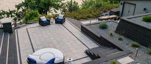 Create Custom Outdoor Spaces with Concrete Landscape Products