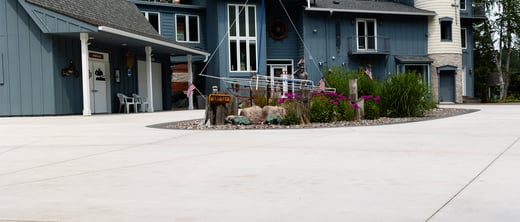 Ready-Mix Concrete Creates Stunning, Functional Designs for Residential Applications