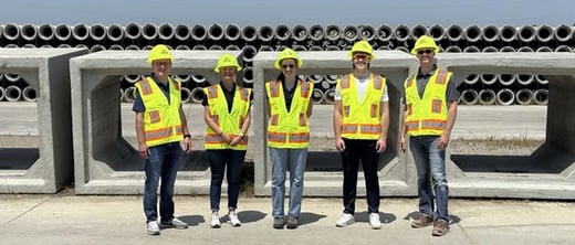 County Materials Maxwell Facility Hosts Tours for NPCA