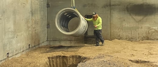 County Materials Helps Build a Better Home for the Milwaukee Zoo’s Elephants