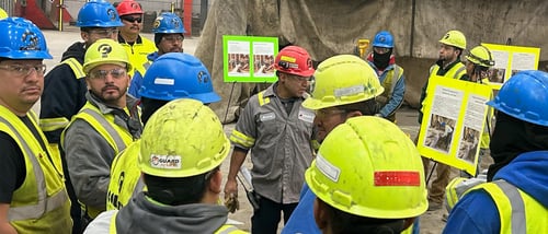 County Materials Reinforces Safety and Readiness with Spring Safety Stand Down Base Camps
