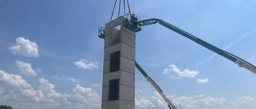 Precast Elevator Shafts Offer Labor and Cost Advantages