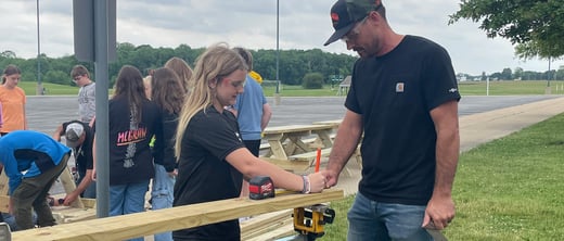 County Materials Supports Build Your Future Trades Day to Advocate for Careers in Skilled Trades