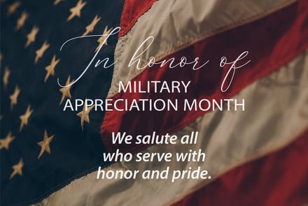 County Materials Joins National Observance of Military Appreciation Month