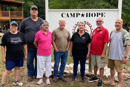 Supporting Wounded Veterans with Camp Hope