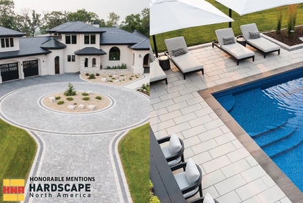 Projects Featuring County Materials’ Concrete Landscape Products Earn Recognition at the 2022 Hardscape North America Awards