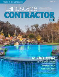landscape contractor magazine july 2016