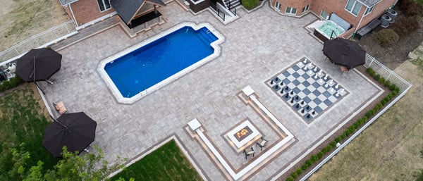Chess Patio & Chill Pool