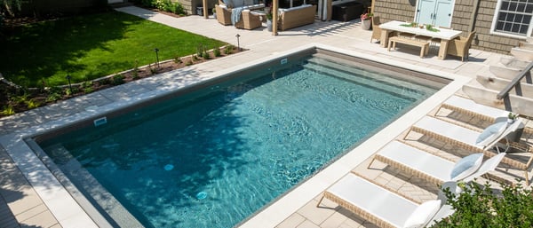 Poolside Luxury
