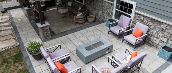 Retro Patio Lounge