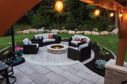 Luxe Garden Refuge