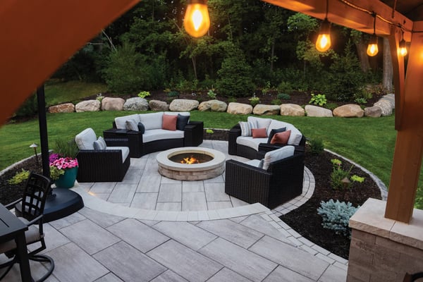 Luxe Garden Refuge
