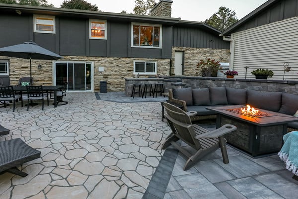Textured Terrace