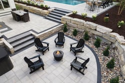 Three-Tiered Backyard Retreat