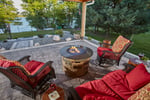 Tiered Patio Perfection