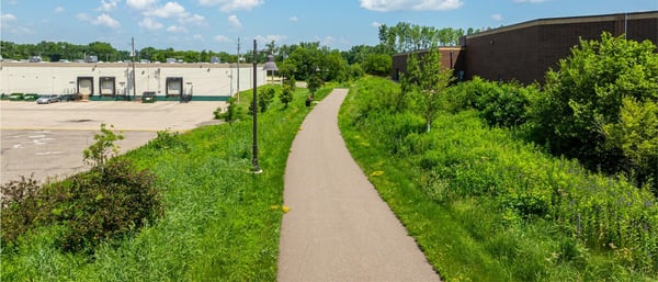 Ramsey County Twin Lakes Trail