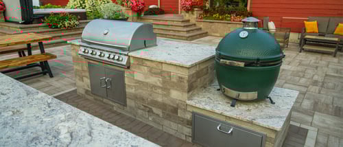 Outdoor Kitchen Planning Guide: Materials, Design, and Space-Saving Tips