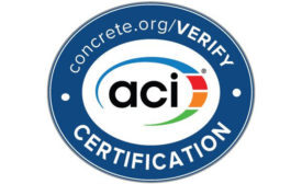 ACI Certification Seal