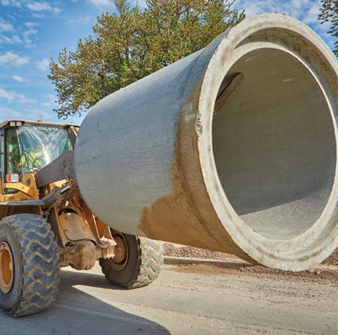 Pipe and Precast