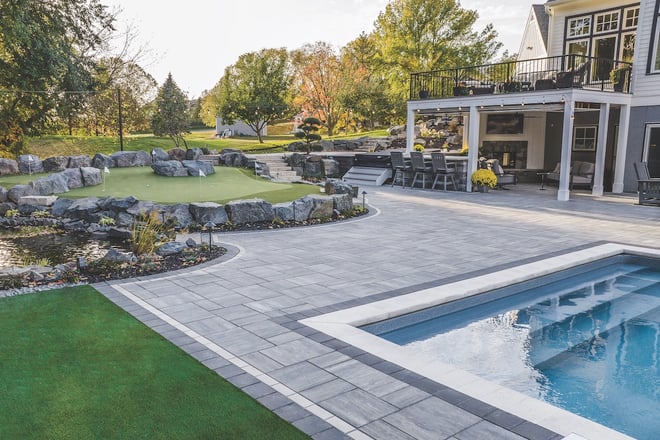 Demi PRESTIGE<sup>™</sup> COPING PAVERS