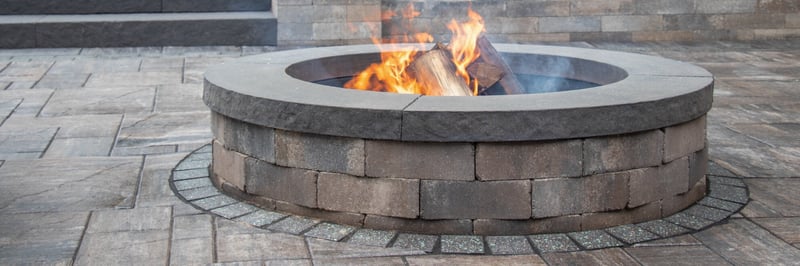 Circle Fire Pit Cap