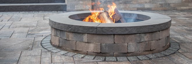 Circle Fire Pit Cap