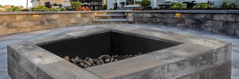 Unity<sup>™</sup> Square Fire Pit Kit