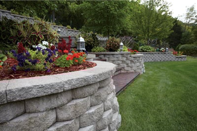 Winston<sup>®</sup> Tri-Split Retaining Wall System