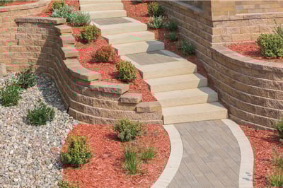 Winston<sup>®</sup> Straight Retaining Wall System