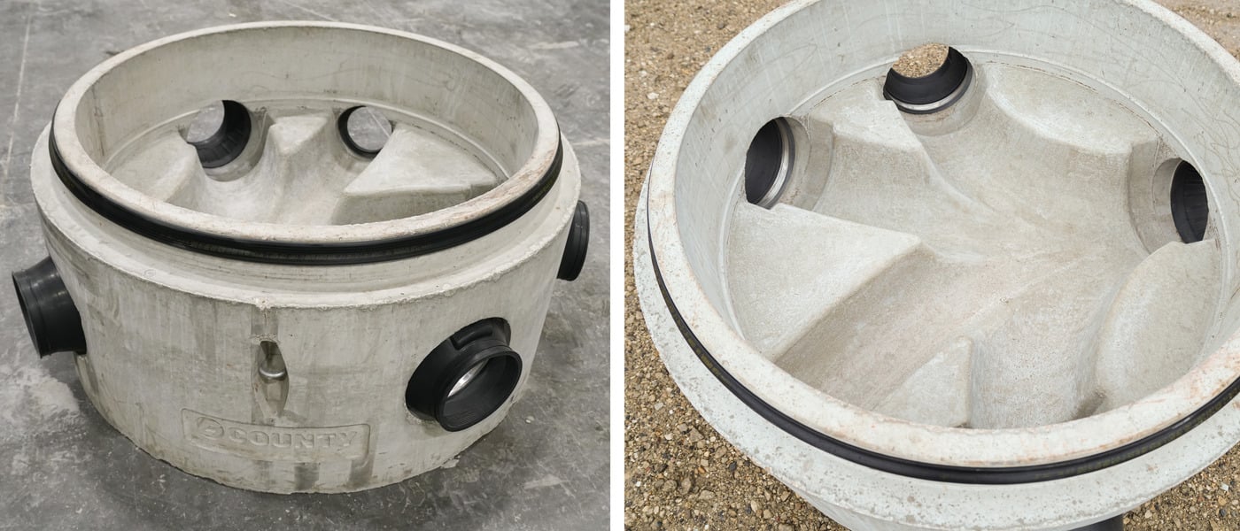 Prima Base Customer Testimonial Manhole Base