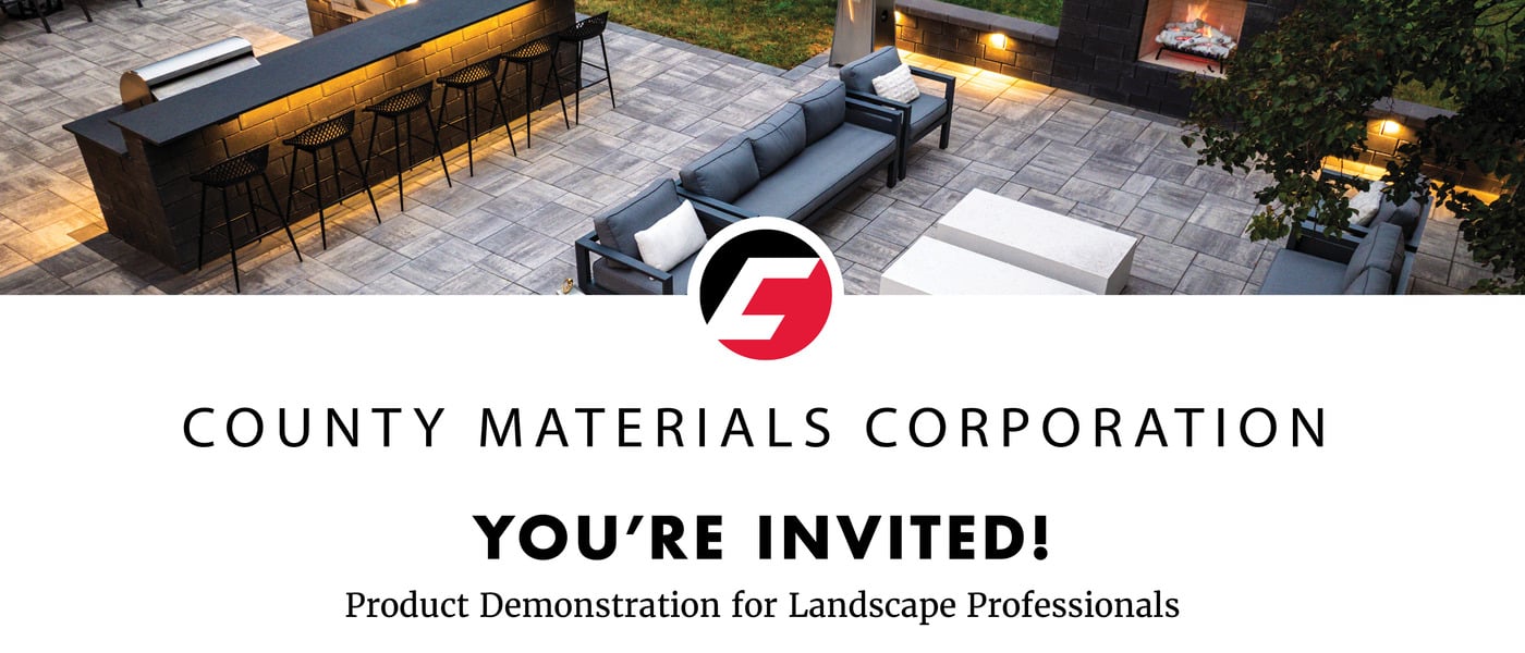 Join County Materials' training events across Wisconsin in 2026 to explore landscape products, learn installation techniques, and connect with local experts.