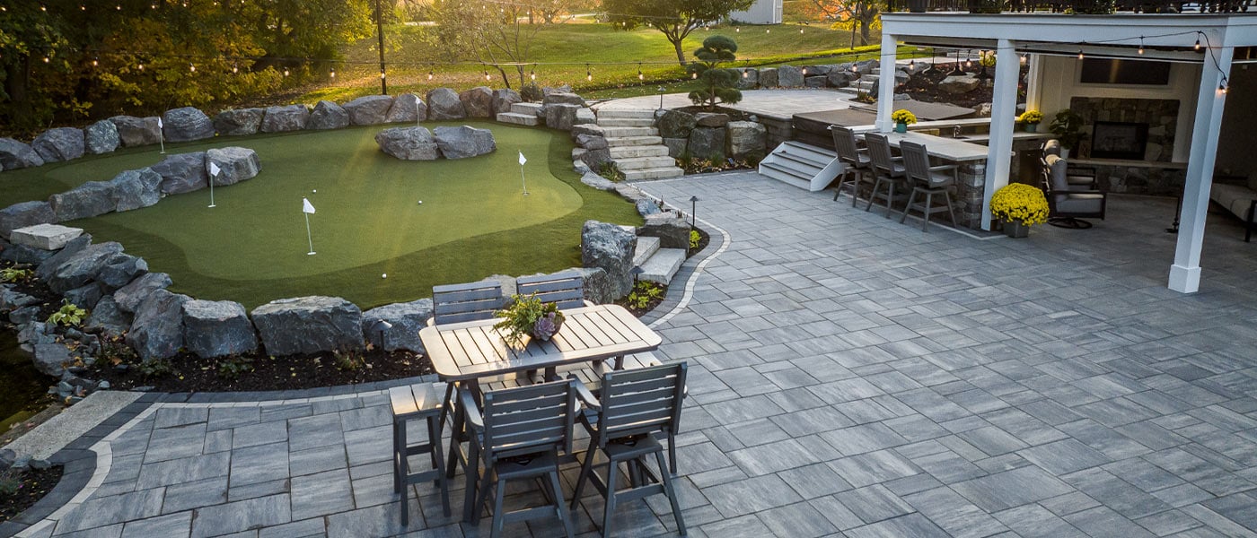 Putting Green Patio