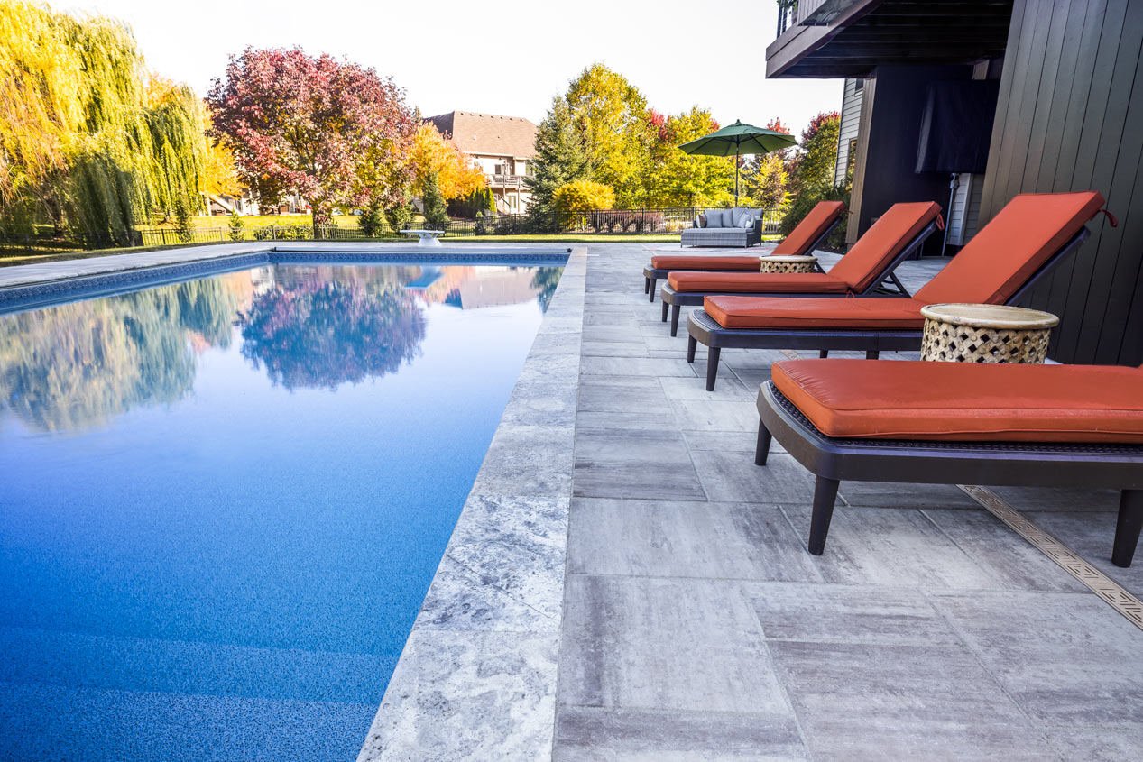 Elegant Poolside Oasis